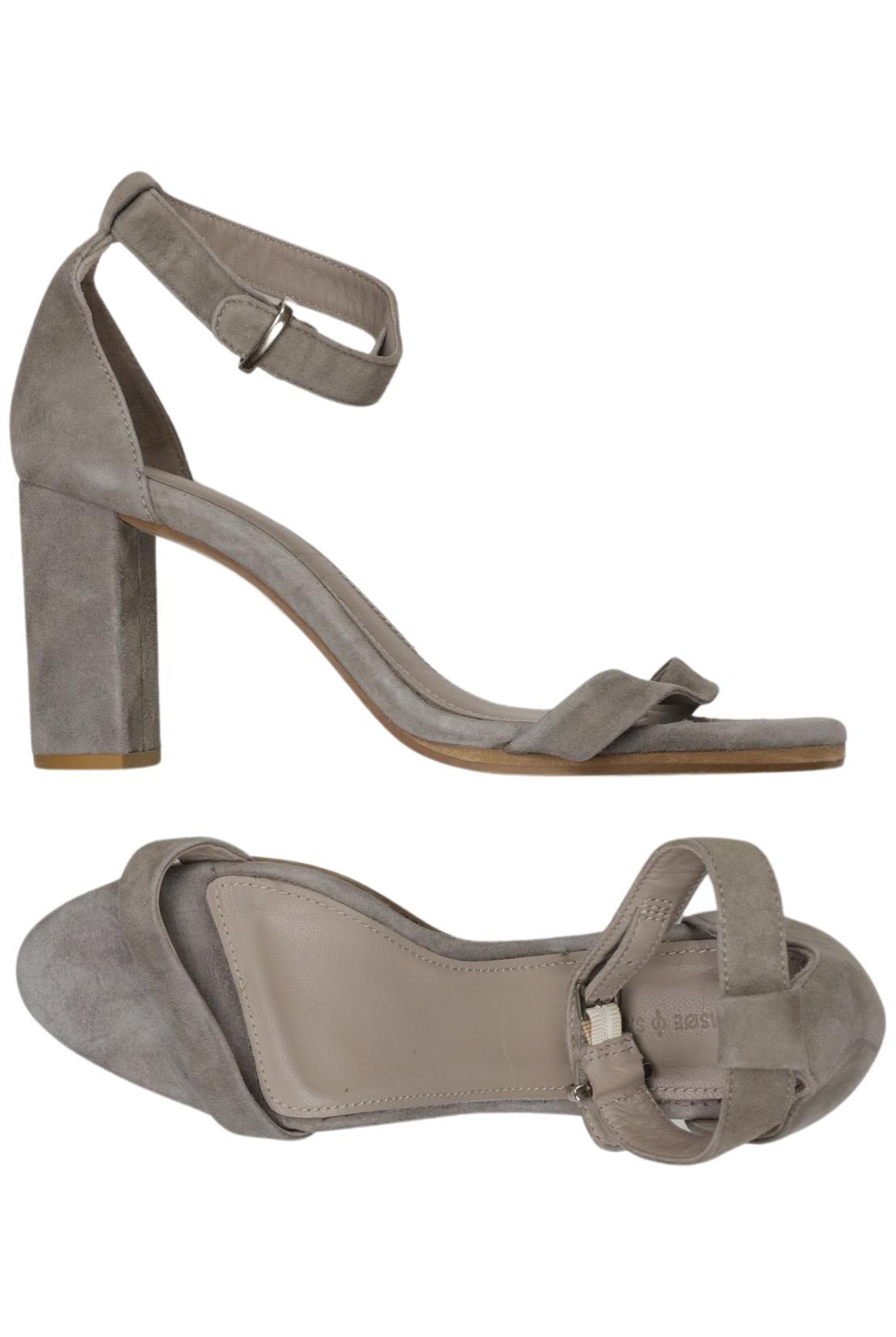 Samsøe Samsøe Sandalen 41 in Grau: Vorderseite