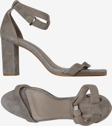 Samsøe Samsøe Sandalen 41 in Grau: Vorderseite