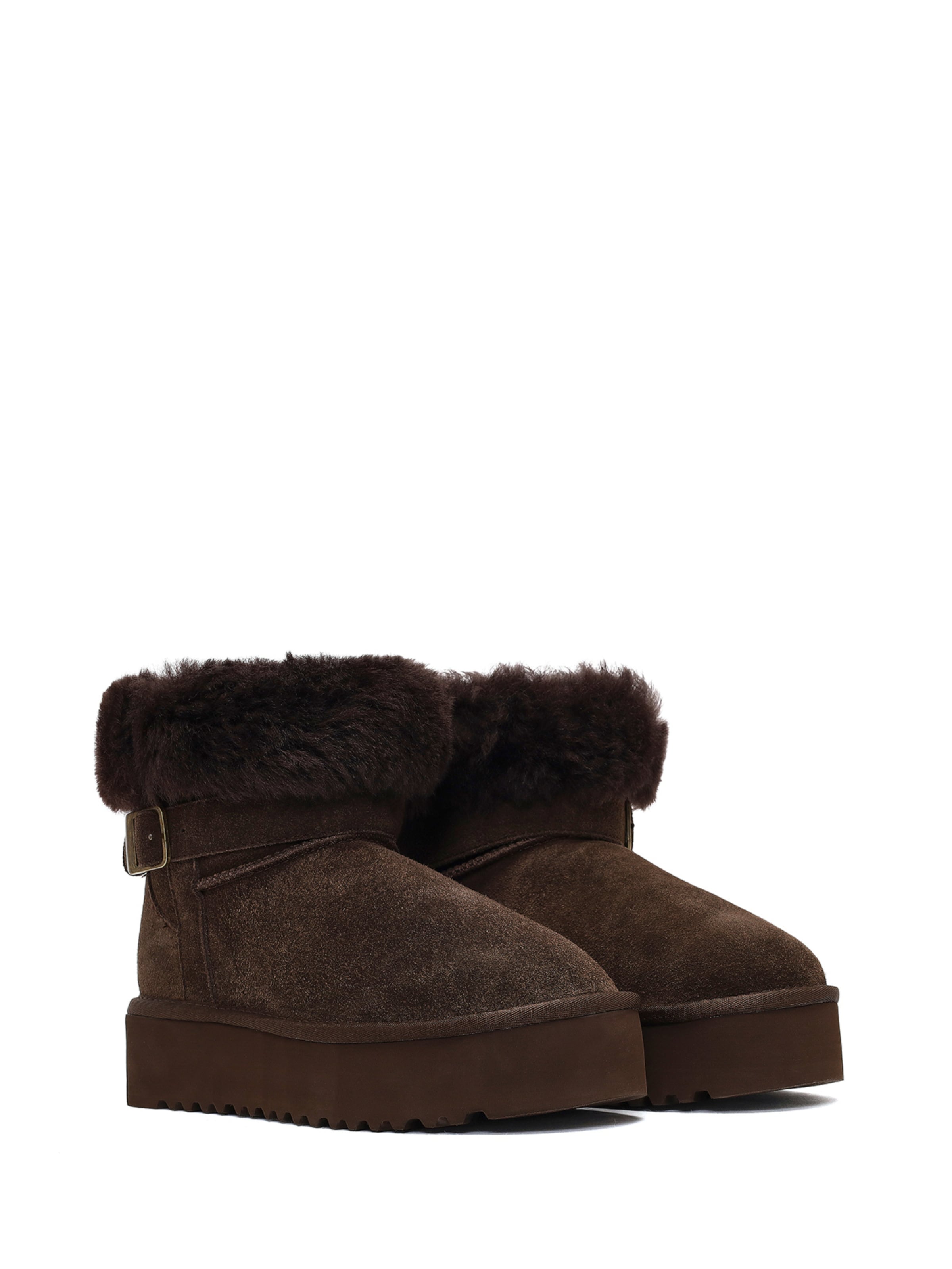 Boots Derimod en marron