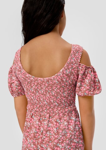 Ensemble s.Oliver en rouge