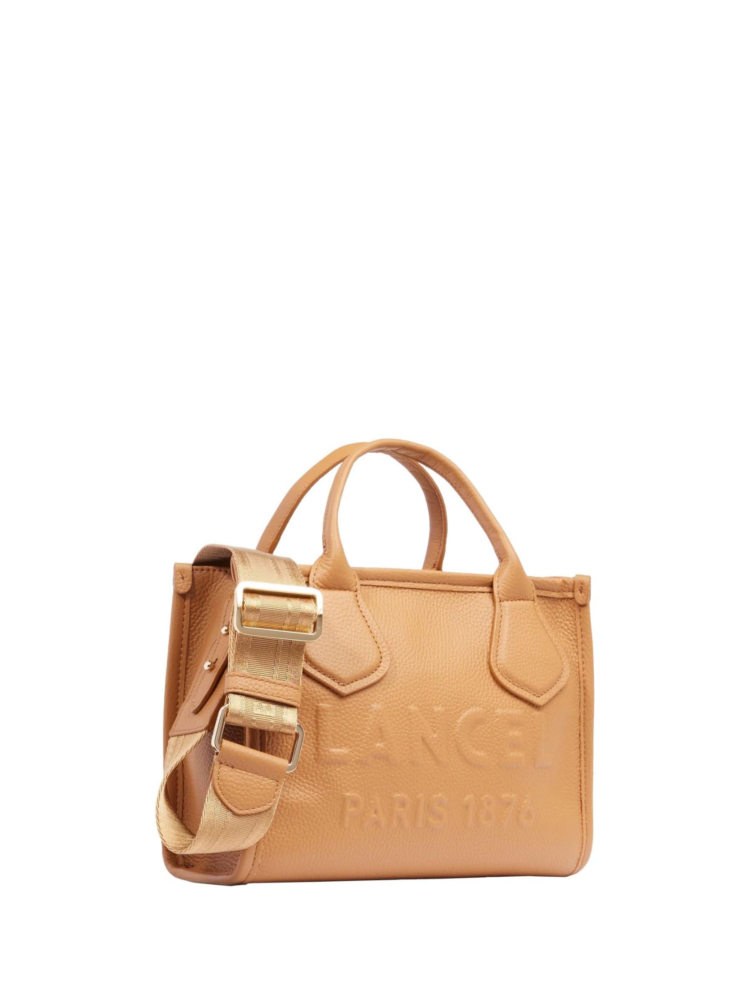 Lancel Shopper in Braun: Vorderseite