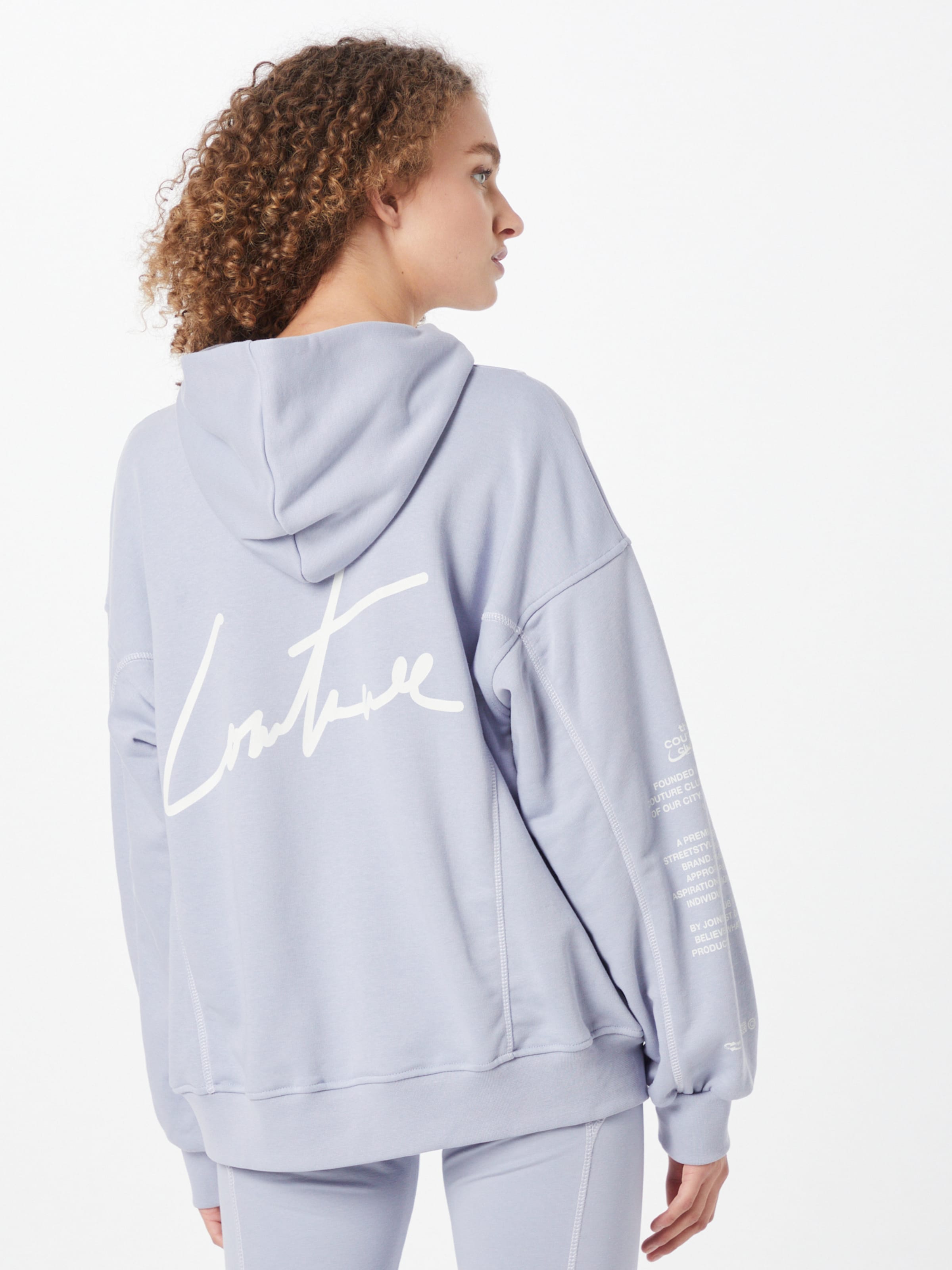 Frauen Sweat The Couture Club Sweatshirt in Hellblau - RG55304 Frauen Sweat The Couture Club Sweatshirt in Hellblau - RG55304