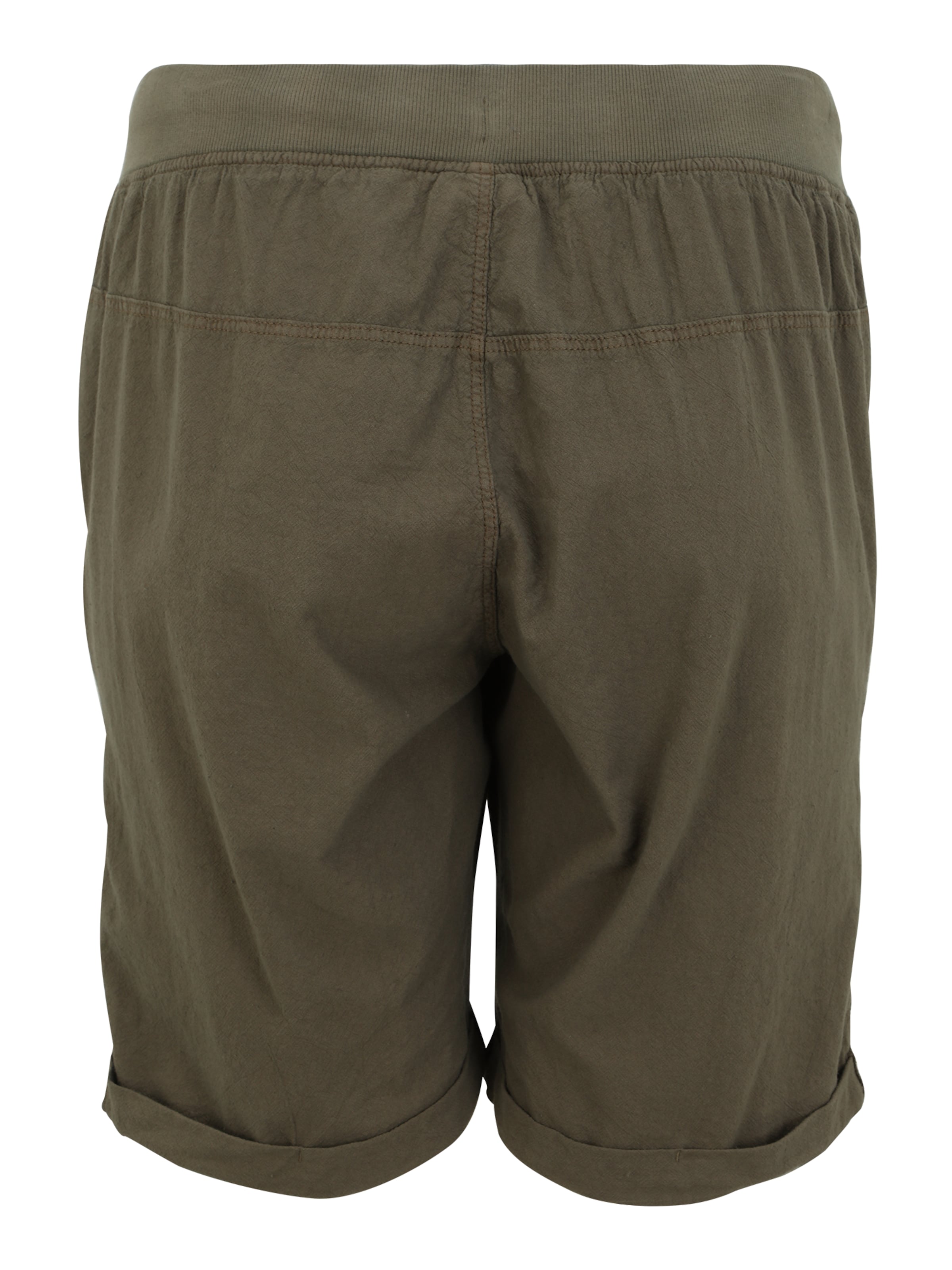 žalia KAFFE CURVE Standartinis Kelnės 'KCnana'