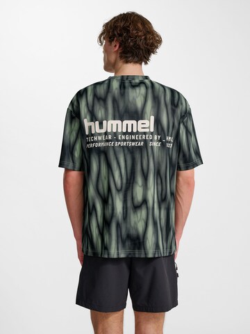 Hummel Functioneel shirt 'Hiit' in Groen: voorkant