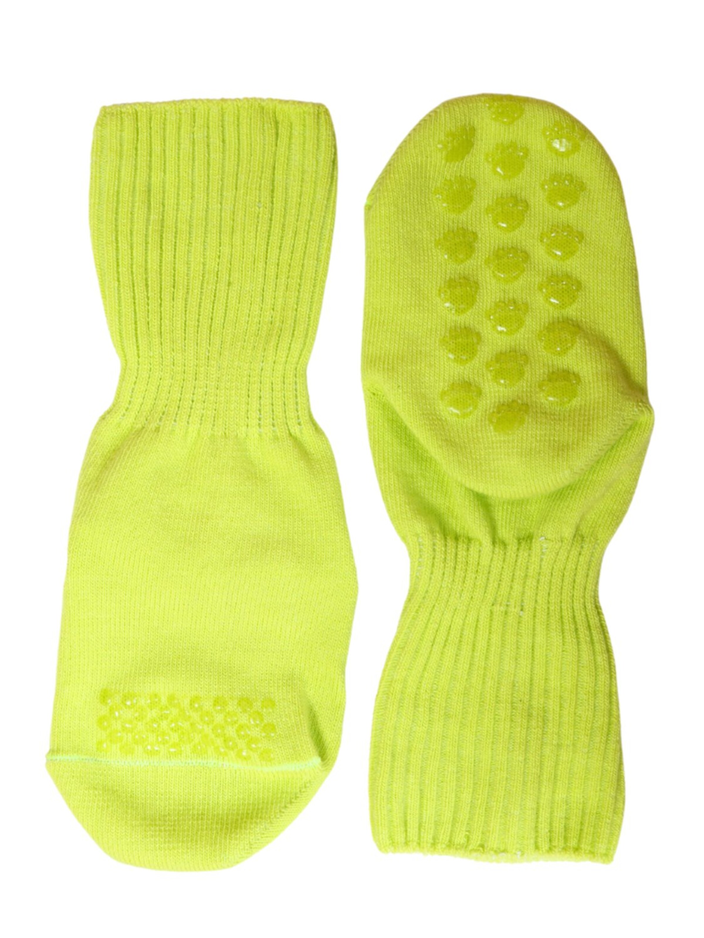 Sokisahtel Socks in Green: front