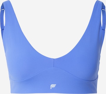 mėlyna Fabletics Biustjė Sportinė liemenėlė 'PURELUXE': priekis