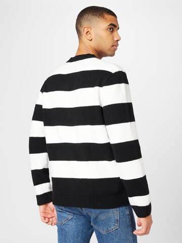 Tommy Jeans Pullover i sort