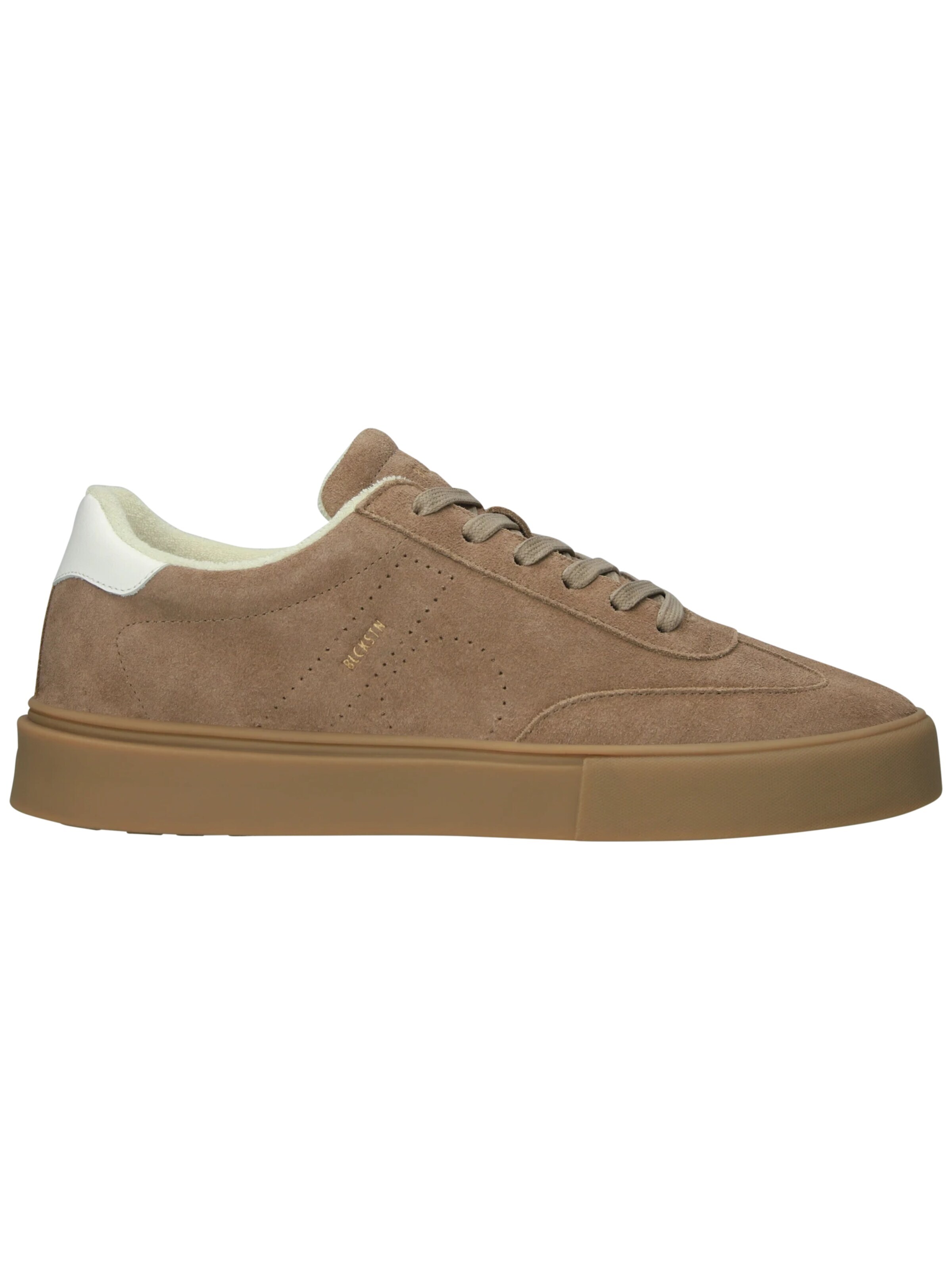 BLACKSTONE Sneakers 'Quartz Auden Perf' in Brown: front