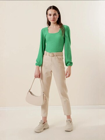 Bigdart Blouse in Groen