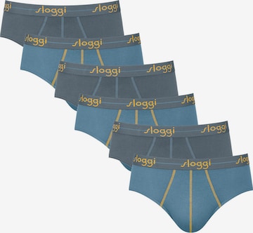 Slip 'Start' SLOGGI en bleu : devant