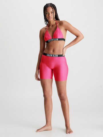 Calvin Klein Swimwear Bikiinipüksid, värv roosa