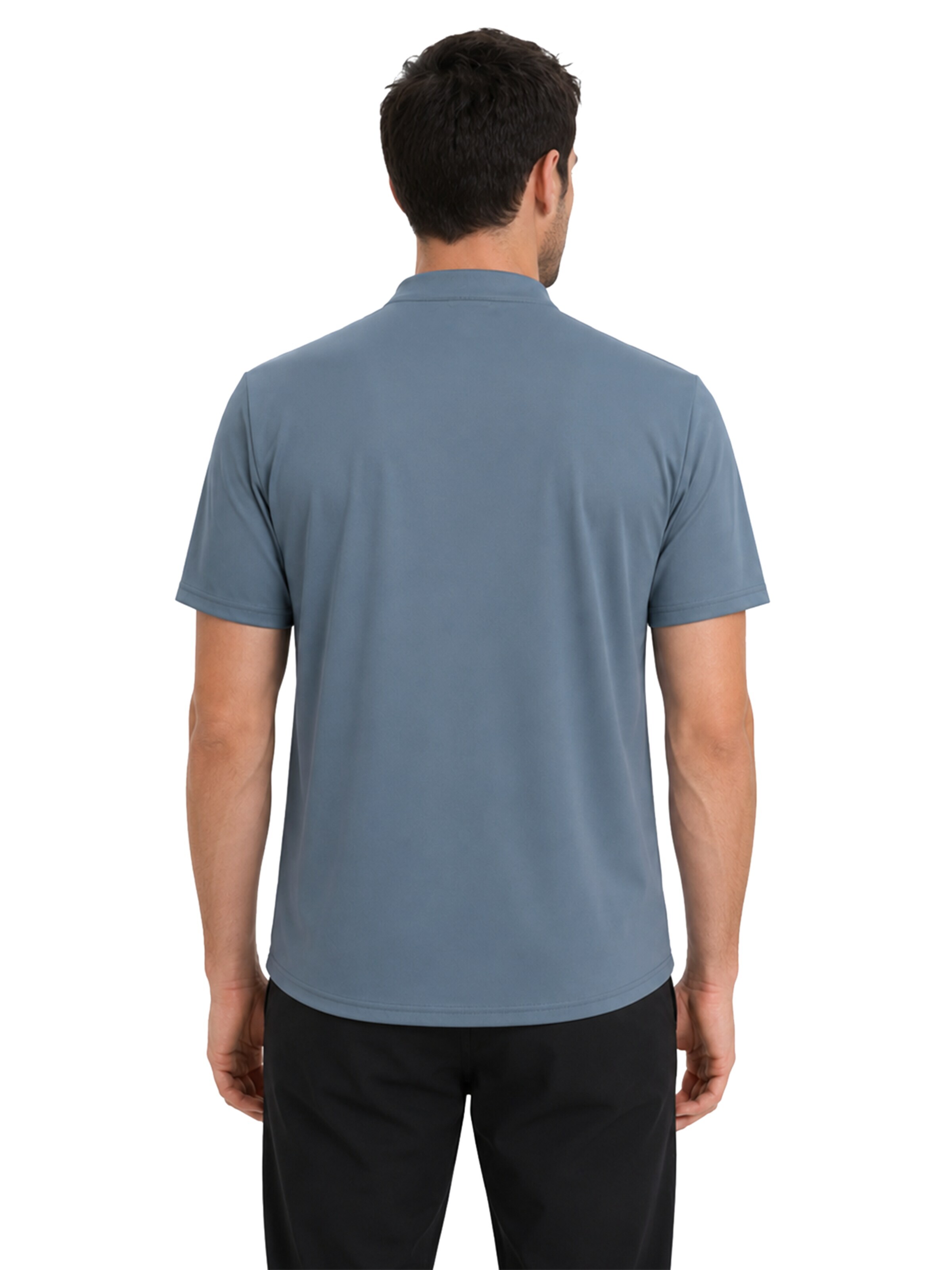 ALLTHEMEN Shirt 'Atmen' in Blue