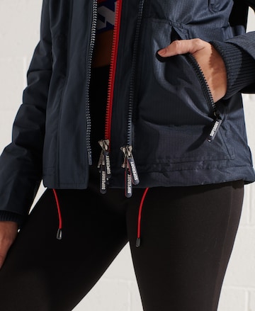 Superdry Performance Jacket in Blue