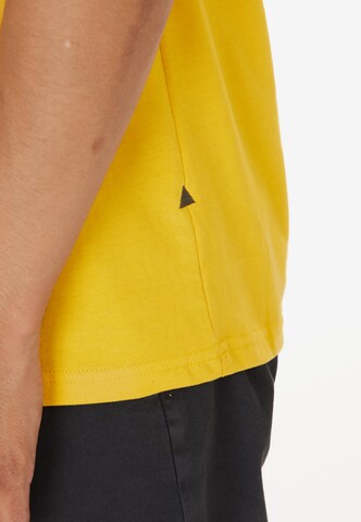 Whistler T-Shirt 'Vesper' in Gelb