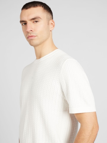 Pull-over 'DATE NIGHT' Abercrombie & Fitch en blanc