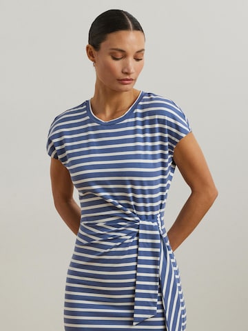 Lauren Ralph Lauren Jurk in Blauw