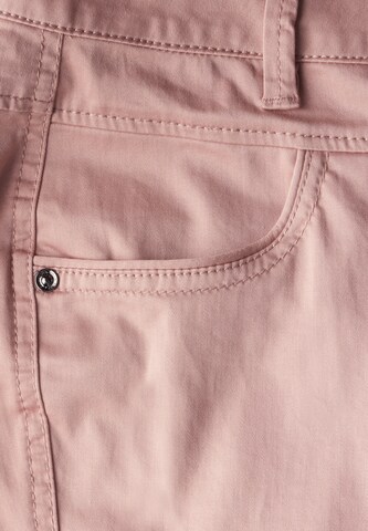 STREET ONE Slim fit Pants in Pink