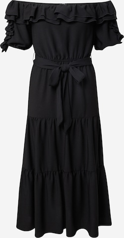 River Island Φόρεμα 'BARDOT' σε μαύρο: μπροστά