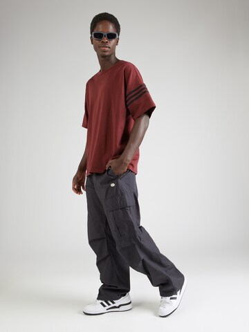 ADIDAS ORIGINALS Shirt 'NEUClassics' in Red