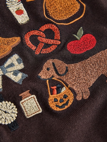 Pull-over Next en marron