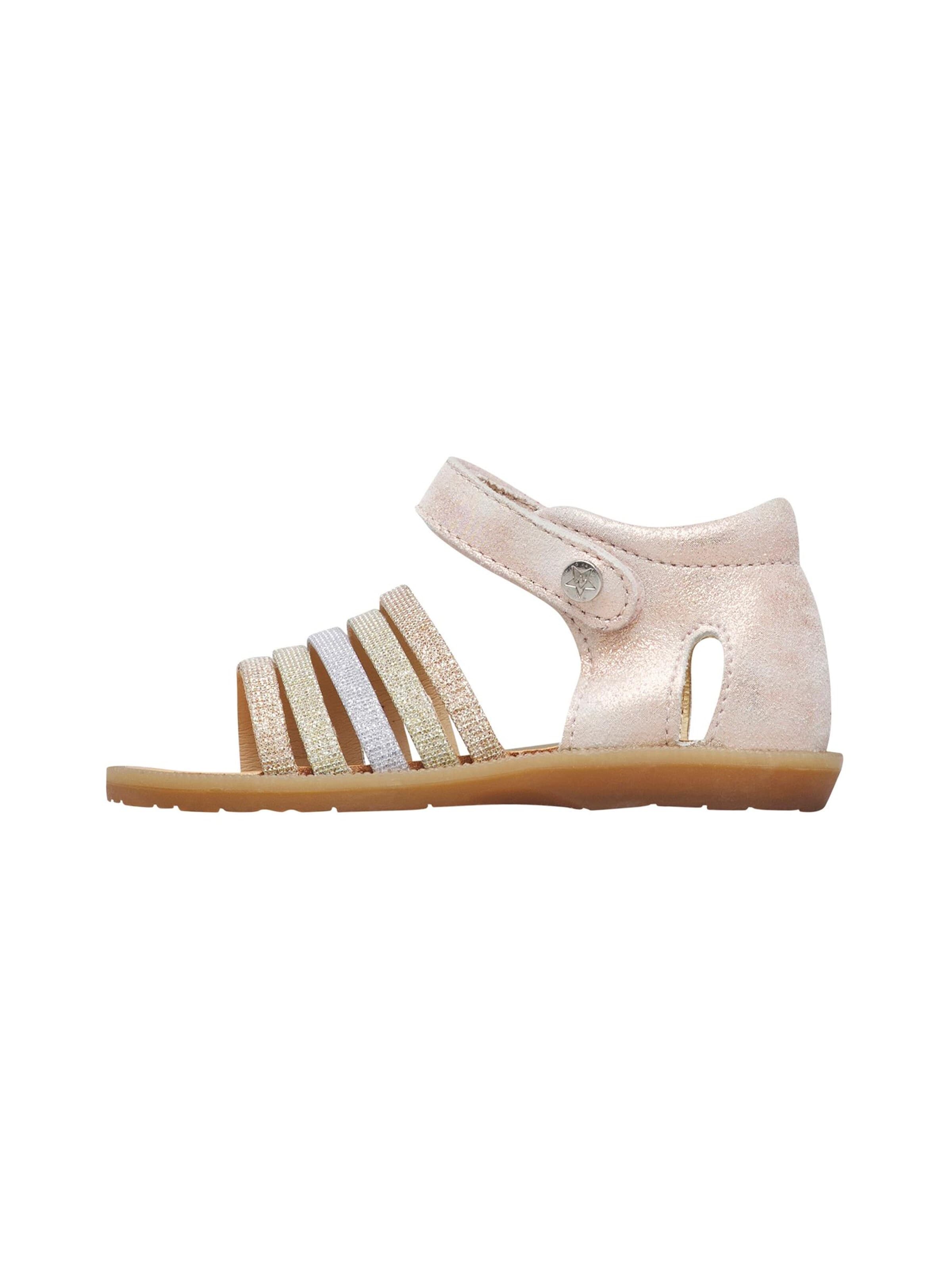 NATURINO Sandale 'Rubino'‌ in Pink: Vorderseite