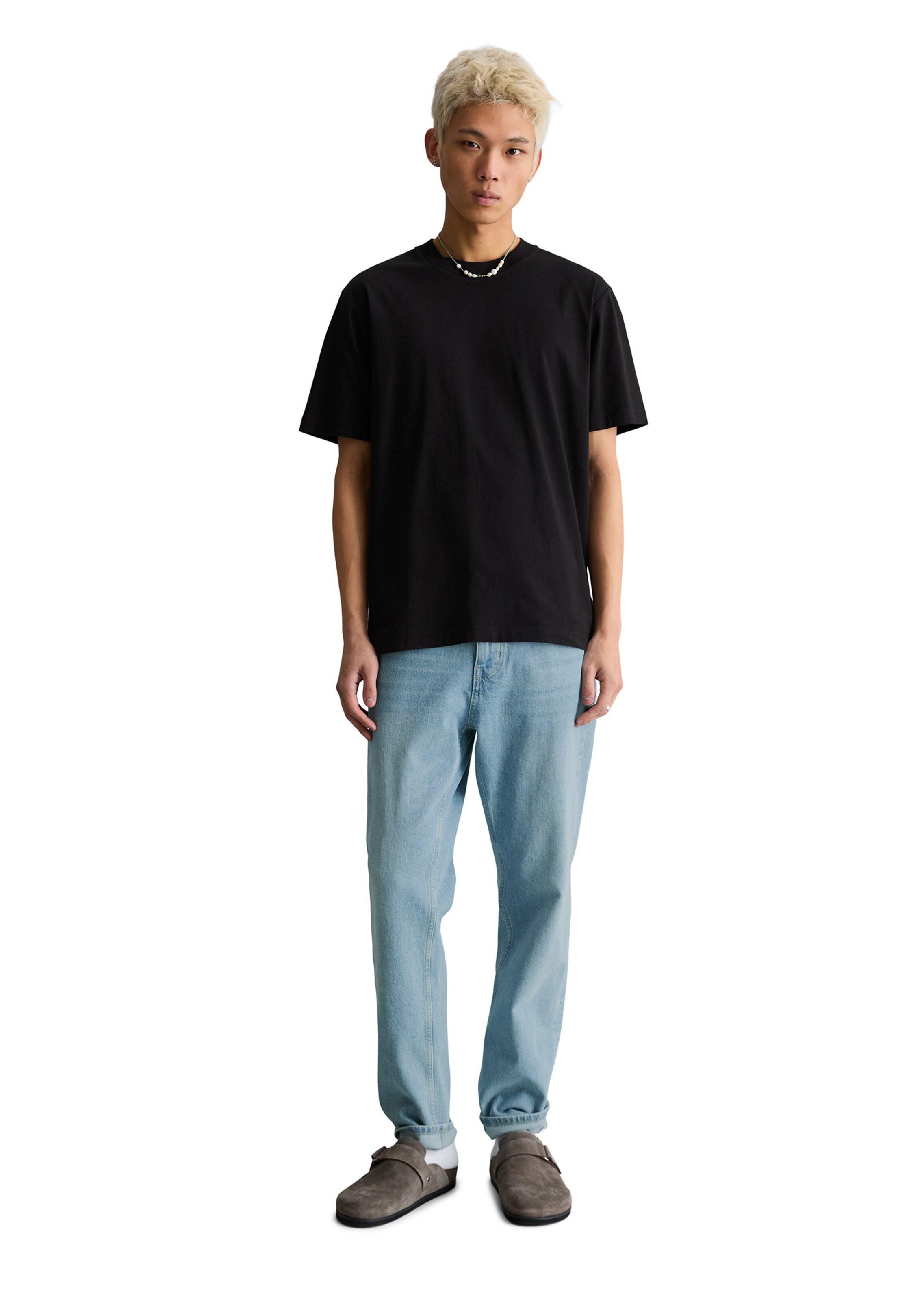 T-Shirt Marc O'Polo DENIM en noir