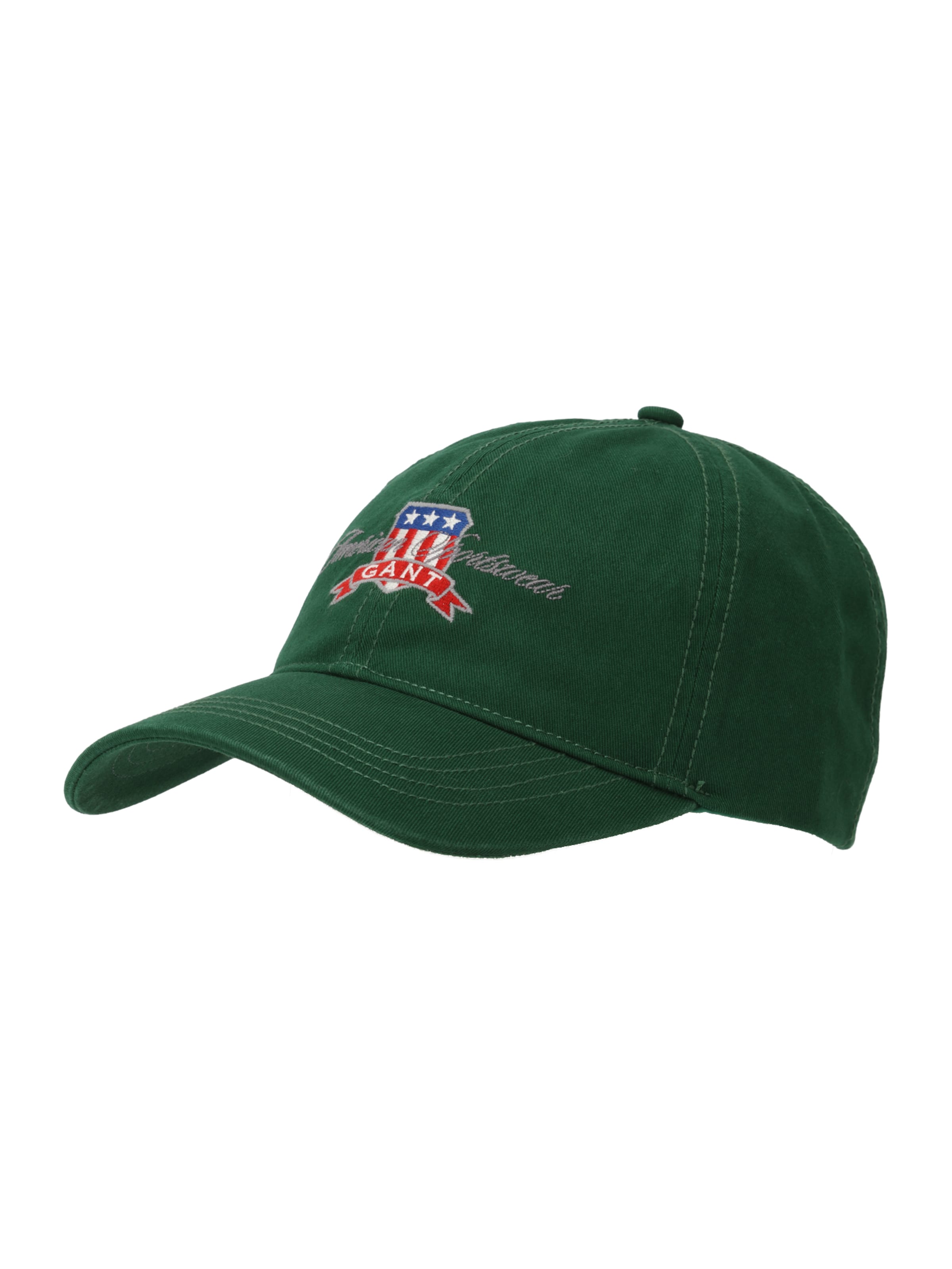 GANT Cap in Green: front