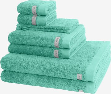 ROSS Handtuch 'Sinfonie' in Blau: Vorderseite