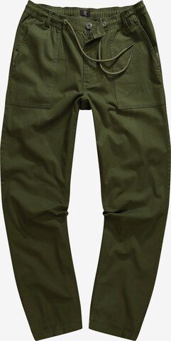 JP1880 Regular Cargo Pants in Green: front