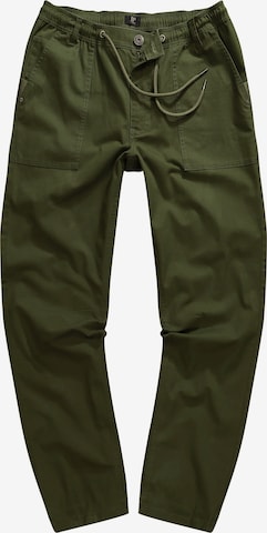 JP1880 Regular Cargo Pants in Green: front