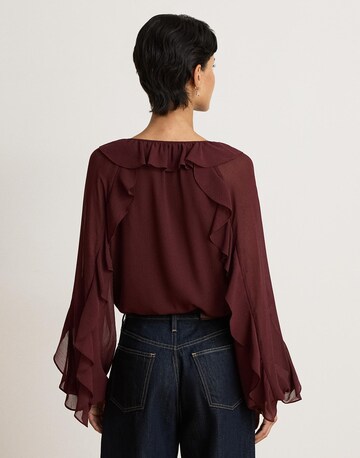 Lauren Ralph Lauren - Blusa 'POLY' en rojo