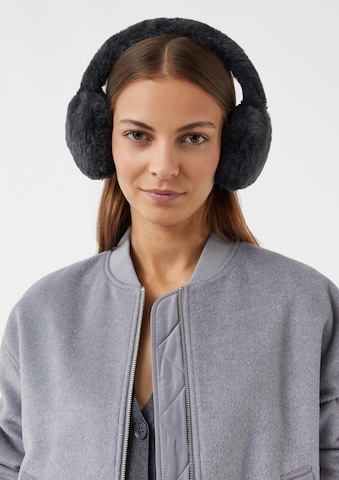 COMMA Ohrenwärmer in Blau: Vorderseite