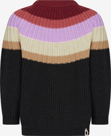 4funkyflavours - Pullover 'The Ruby And The Pearl' em mistura de cores