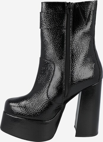 Jeffrey Campbell Ankle Boots 'WIDOW' in Black