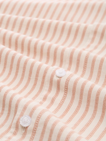 TOM TAILOR DENIM Regular Fit Skjorte i orange