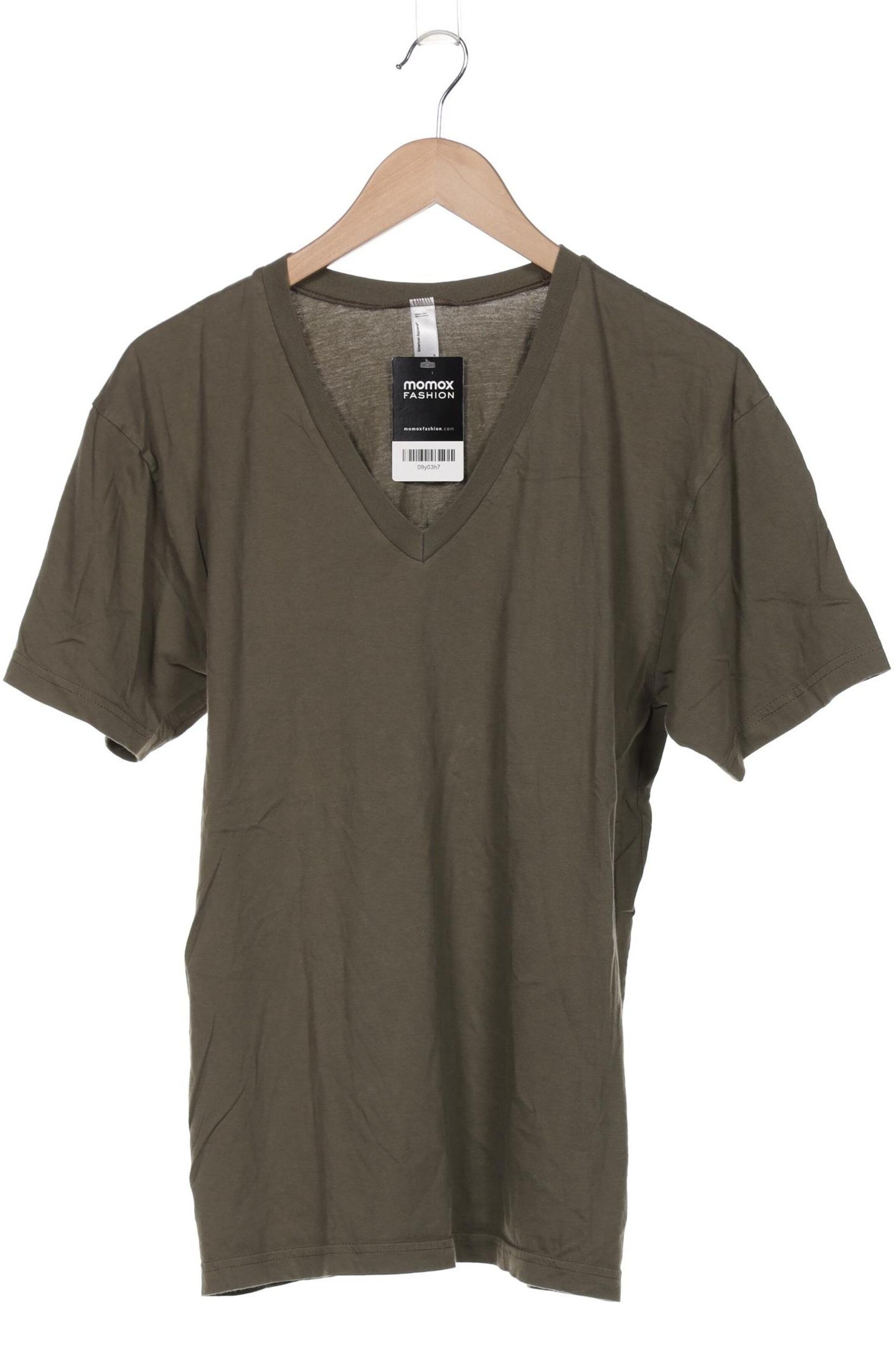 American Apparel Shirt in L in Green: front