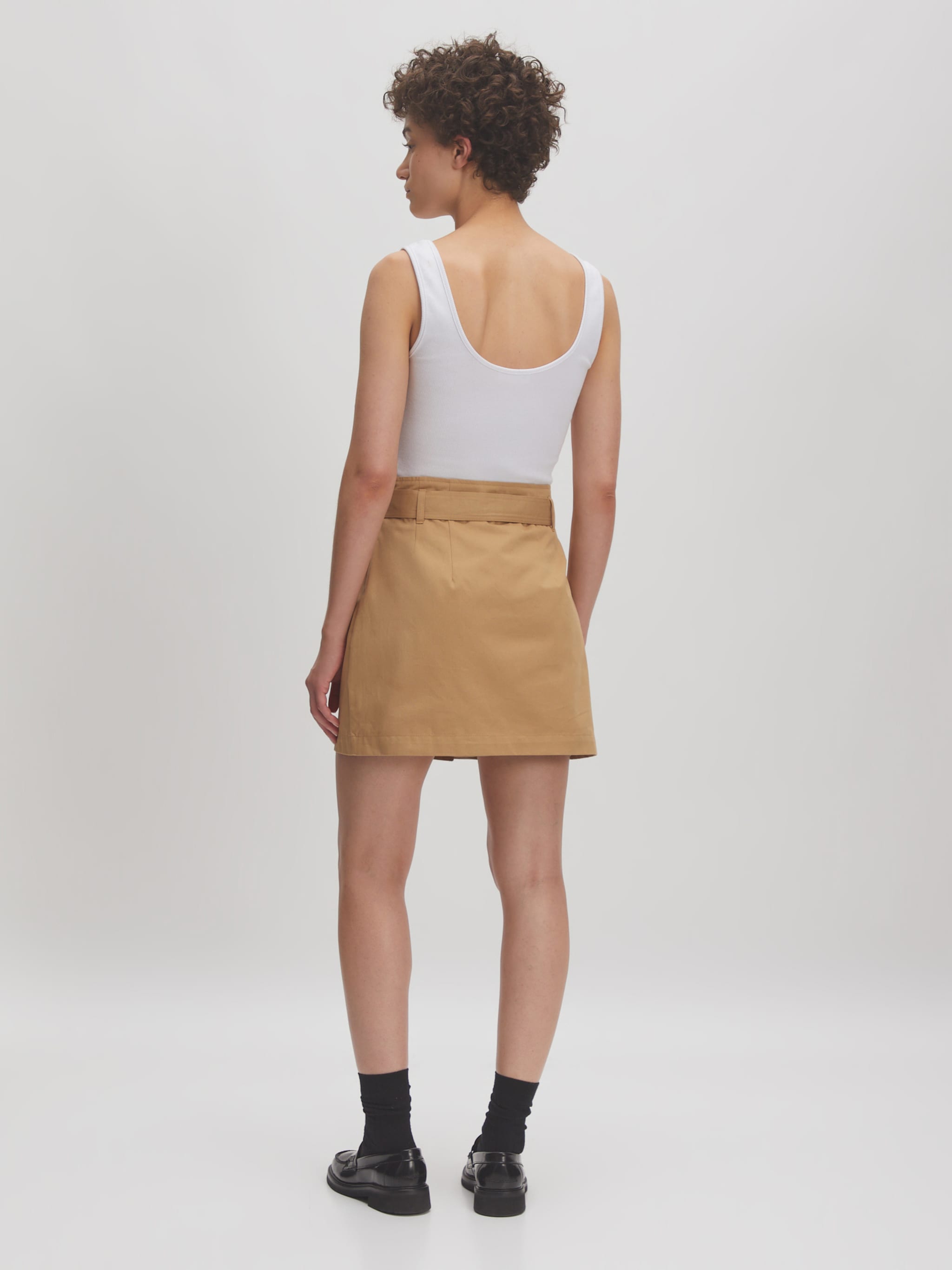 EDITED Produits Jupe 'Tess' beige