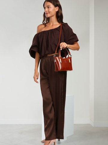 Borsa a mano di Florence in marrone
