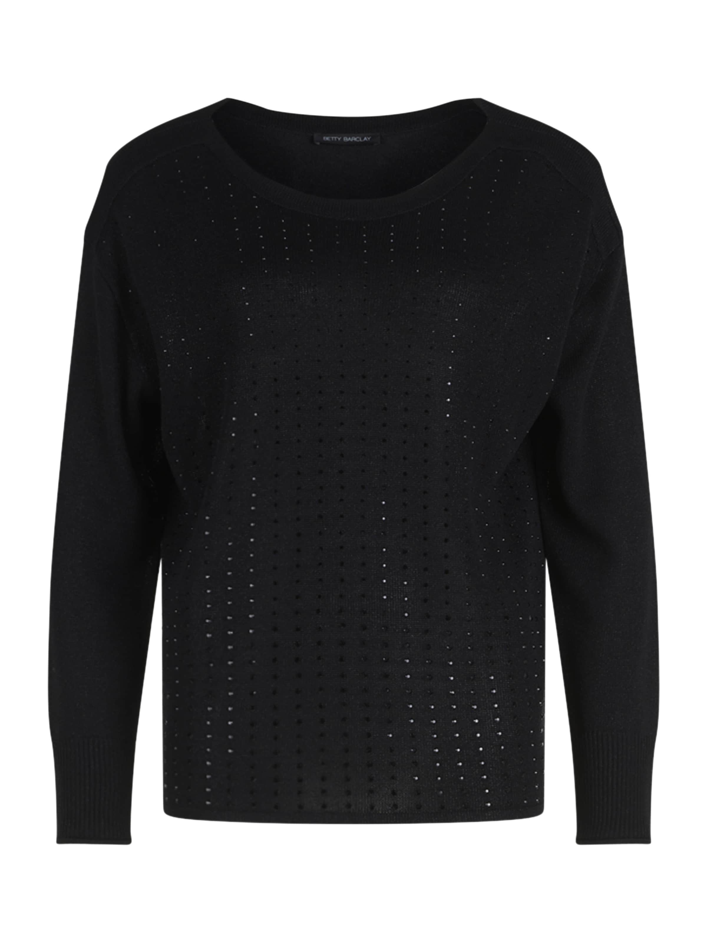 Betty Barclay Trui in Zwart: voorkant