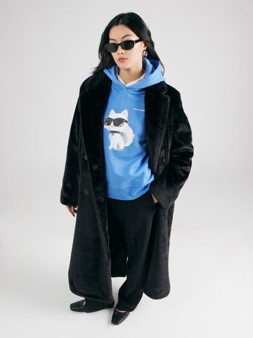 Karl Lagerfeld Sweatshirt 'IKON' in Blue
