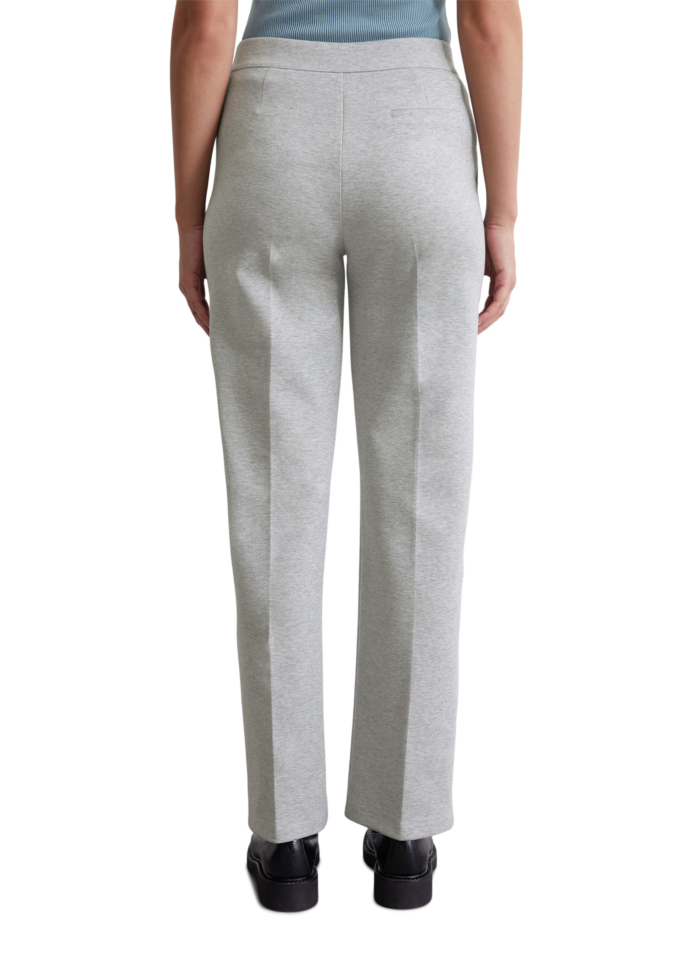 Marc O'Polo Štandardný strih Nohavice - Sivá