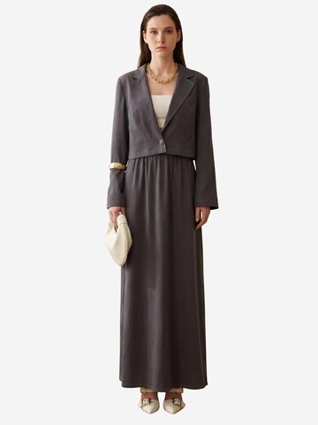 My fashion Suit in Grey: front