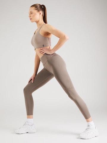 On Slim fit Workout Pants in Grey