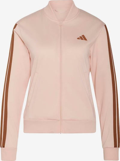 ADIDAS SPORTSWEAR Tepláková souprava 'Essentials' ve velikosti XS - koňaková / růže, Produkt