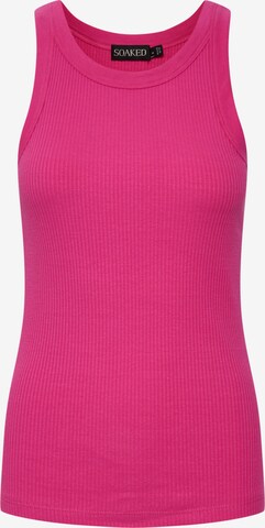 SOAKED IN LUXURY Top in Roze: voorkant