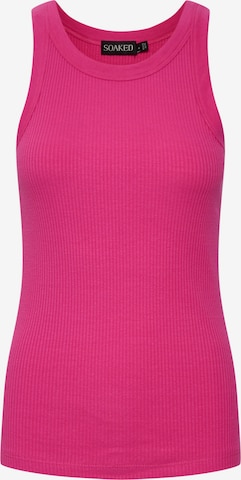 SOAKED IN LUXURY Top in Pink: front