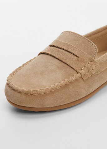 MANGO KIDS Halbschuh 'Raul' in Beige