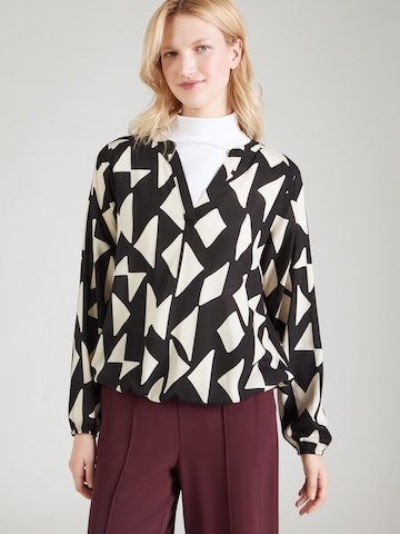 Sublevel Blouse in Black: front