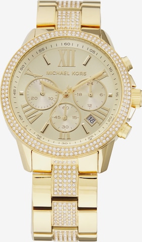 MICHAEL Michael KorsAnalogni sat 'BRYNN' - zlatna boja: prednji dio