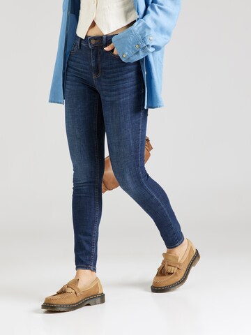 VERO MODA Skinny Jeans 'VMFlash' in Blue: front